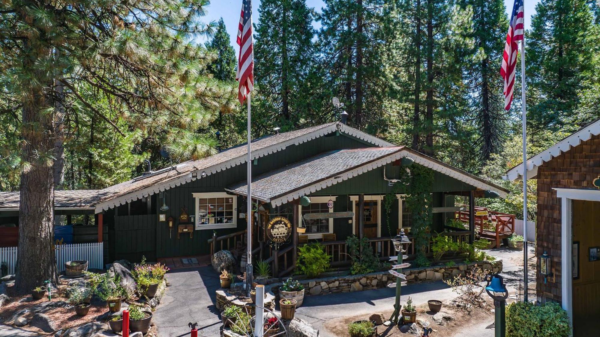 Narrow Gauge Inn Fish Camp Buitenkant foto