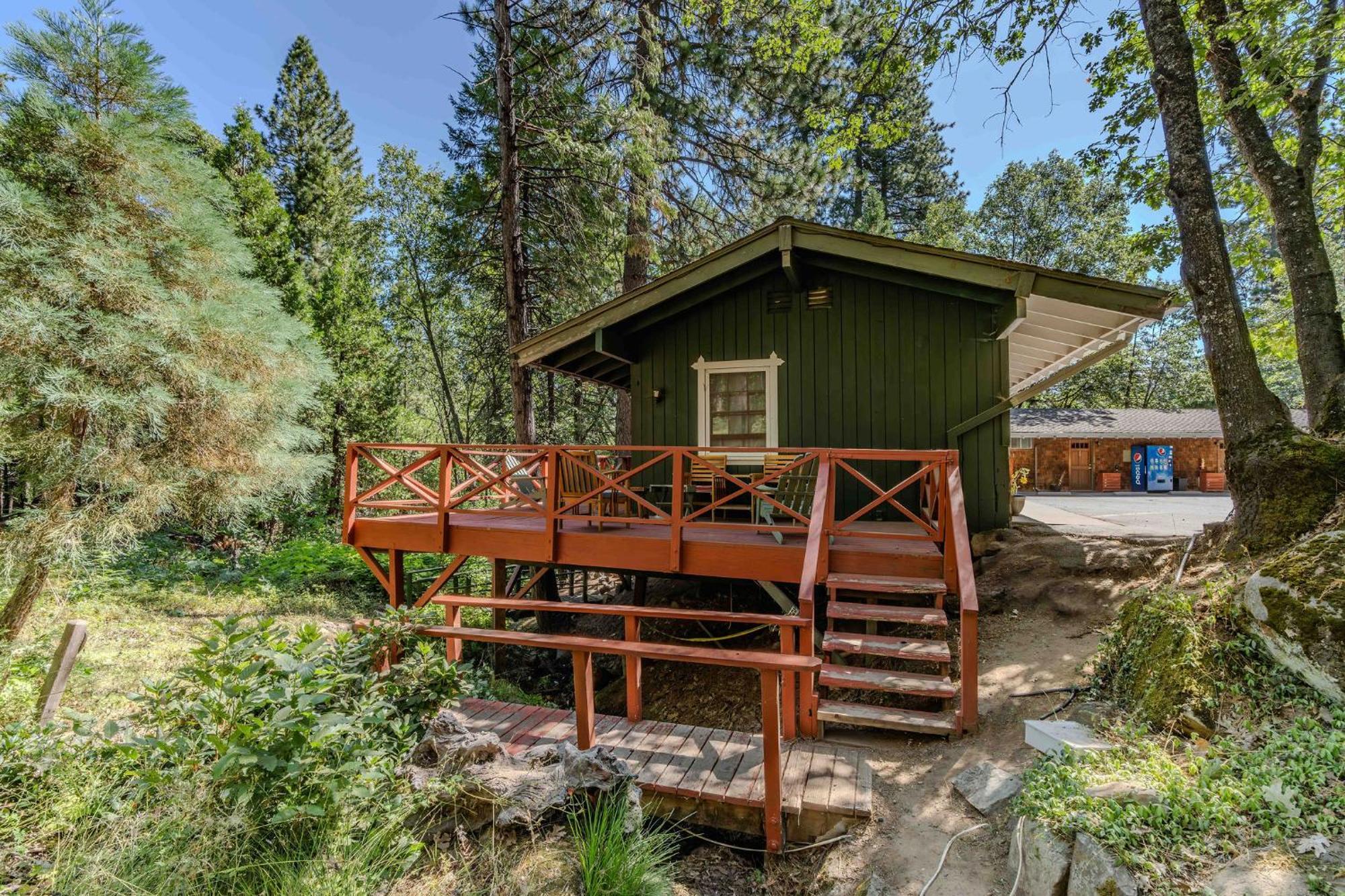Narrow Gauge Inn Fish Camp Buitenkant foto