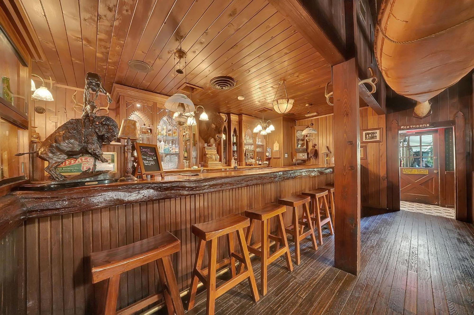 Narrow Gauge Inn Fish Camp Buitenkant foto